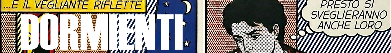 Banner per il progetto Dormienti